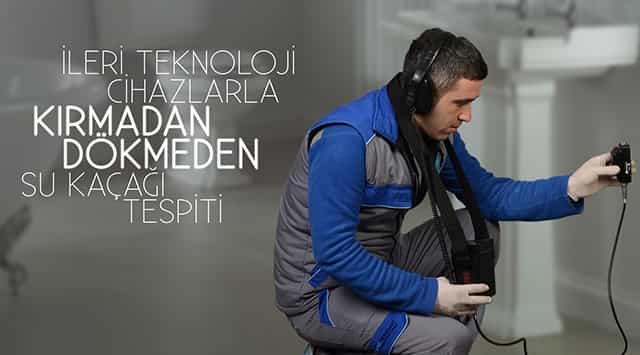 Şarkışla Su Kaçağı Tespiti